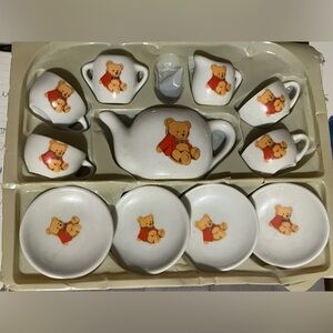 Vintage tea set